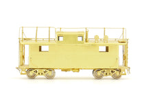 Load image into Gallery viewer, HO Brass Sunset Models PRR - Pennsylvania Railroad N-5a Steel Cabin Car with Antenna