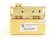 Load image into Gallery viewer, HO Brass Oriental Limited ATSF - Santa Fe Original Round Roof Caboose