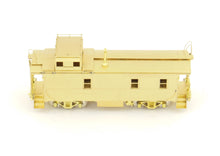 Load image into Gallery viewer, HO Brass Oriental Limited ATSF - Santa Fe Original Round Roof Caboose