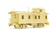 Load image into Gallery viewer, HO Brass Oriental Limited ATSF - Santa Fe Original Round Roof Caboose