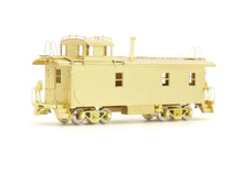 Load image into Gallery viewer, HO Brass Oriental Limited ATSF - Santa Fe Original Round Roof Caboose