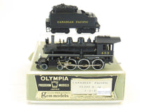 Load image into Gallery viewer, HO Brass Gem Models CPR - Canadian Pacific Railroad Class D-4g 4-6-0 Custom Painted