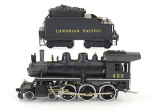 Load image into Gallery viewer, HO Brass Gem Models CPR - Canadian Pacific Railroad Class D-4g 4-6-0 Custom Painted