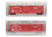 Load image into Gallery viewer, HO Kade Mfg. GM&O - Gulf Mobile & Ohio Historical Society PS-1 50' SD Boxcars Lot of 2 Sealed