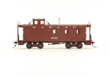 Load image into Gallery viewer, HO Brass OMI - Overland Models, Inc. WAB - Wabash Wood Side Caboose FP #2630