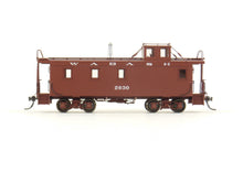 Load image into Gallery viewer, HO Brass OMI - Overland Models, Inc. WAB - Wabash Wood Side Caboose FP #2630