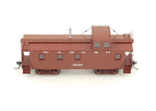 Load image into Gallery viewer, HO Brass OMI - Overland Models, Inc. WAB - Wabash Wood Side Caboose FP #2630