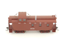 Load image into Gallery viewer, HO Brass OMI - Overland Models, Inc. WAB - Wabash Wood Side Caboose FP #2630