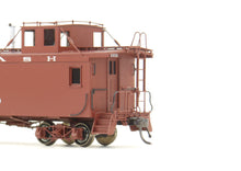 Load image into Gallery viewer, HO Brass OMI - Overland Models, Inc. WAB - Wabash Wood Side Caboose FP #2630