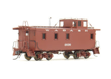 Load image into Gallery viewer, HO Brass OMI - Overland Models, Inc. WAB - Wabash Wood Side Caboose FP #2630
