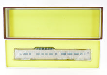 Load image into Gallery viewer, HO Brass Shoreham Shops CB&Q- Burlington Twin Cities Zephyr Vista Dome Coach "Silver Glade" FP