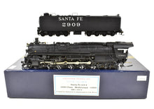 Load image into Gallery viewer, HO Brass Hallmark Models ATSF - Santa Fe 2900 Class Modernized 4-8-4 "Super Crown" FP No. 2909