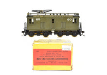 Load image into Gallery viewer, HO Brass Suydam Butte, Anaconda & Pacific Box Cab Electric Locomotive Custom Painted No. 60