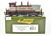 Load image into Gallery viewer, HO Rapido Trains, Inc. CPR - Canadian Pacific Railway GMDD SW1200RS Script Scheme W/ ESU DCC & Sound