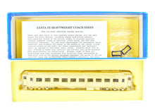 Load image into Gallery viewer, HO Brass Pecos River Brass ATSF - Santa Fe Heavyweight Chair Smoker w/ AC #1039-1049