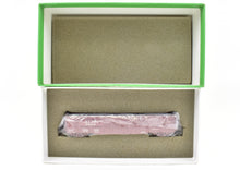 Load image into Gallery viewer, HO Brass OMI - Overland Models, Inc. ATSF - Santa Fe 100 Ton Gondola Pro-Painted No. 70012