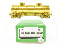 Load image into Gallery viewer, HO Brass OMI - Overland Models, Inc. Various Roads ACF Double Dome 8,000 Gallon Tank Car