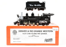 Load image into Gallery viewer, HOn3 Brass Precision Scale Co. D&RGW - Denver & Rio Grande Western K-27 FP No. 461 Flying Grande