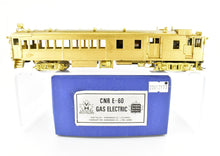 Load image into Gallery viewer, HO Brass VH - Van Hobbies CNR - Canadian National Railway E-60 Gas Electric