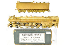 Load image into Gallery viewer, HO Brass PFM - Fujiyama NP - Northern Pacific 4-8-4 Class A-5 1972 Run