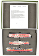 Load image into Gallery viewer, HO Brass CIL - Challenger Imports SP - Southern Pacific 1955 Morning Daylight 3-Pack "A" Add-On Set FP