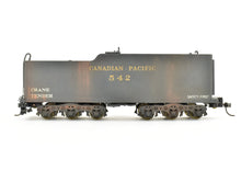 Load image into Gallery viewer, HO Brass OMI - Overland Models Inc. CPR - Canadian Pacific Railway Crane Tender Custom Built & Painted