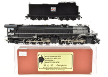 Load image into Gallery viewer, HO Brass CON W&R Enterprises WP - Western Pacific 2-8-8-2 - Class 251 - Version 1 - FP Black W/ TCS DCC & Sound