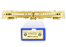 Load image into Gallery viewer, HO Brass GHB International WB&A - Washington Baltimore & Annapolis Brill Articulated Coach