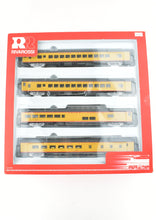 Load image into Gallery viewer, HO Rivarossi UP - Union Pacific Passenger Car Set A - 2 Coaches, 1 Observation, 1 Diner
