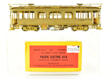 Load image into Gallery viewer, HO Brass Suydam PE - Pacific Electric 414 Wood Niles Calif. Suburban Coach