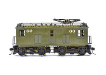 Load image into Gallery viewer, HO Brass Suydam Butte, Anaconda & Pacific Box Cab Electric Locomotive Custom Painted No. 60
