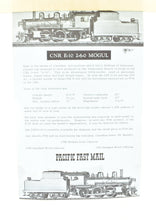 Load image into Gallery viewer, HO Brass PFM - Van Hobbies CNR - Canadian National Railway 2-6-0 E-10 Mogul AS-IS