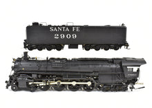 Load image into Gallery viewer, HO Brass Hallmark Models ATSF - Santa Fe 2900 Class Modernized 4-8-4 "Super Crown" FP No. 2909