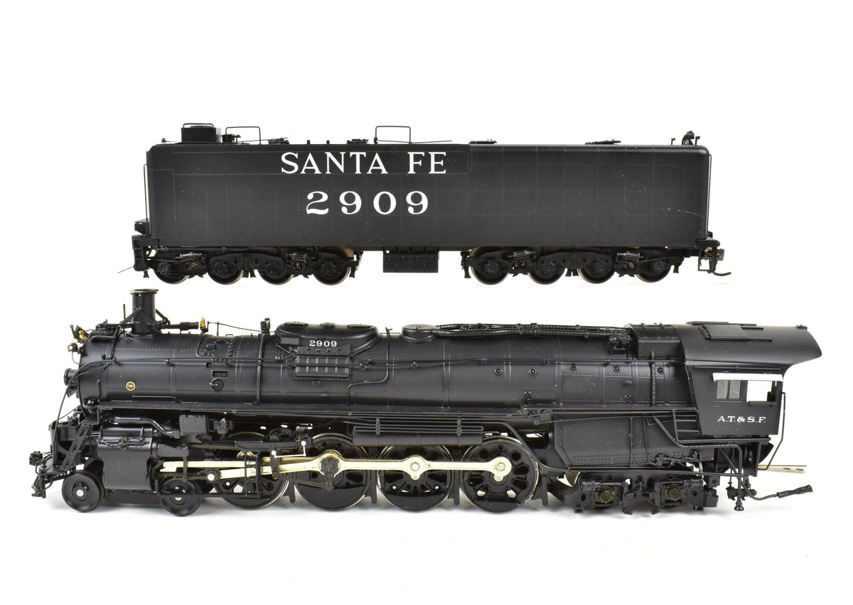 HO Brass Hallmark Models ATSF - Santa Fe 2900 Class Modernized 4-8-4