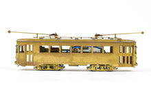 Load image into Gallery viewer, HO Brass NWSL - Northwest Short Line Various Roads 1930 Brill Master Unit