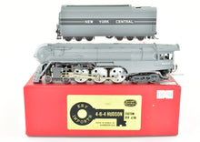 Load image into Gallery viewer, HO Brass CON Key Imports "Custom Series" NYC - New York Central 1940 20th Century Limited Dreyfuss Hudson and 6 Car Passenger Set