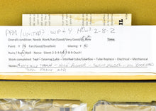 Load image into Gallery viewer, HOn3 Brass PFM - Pacific Fast Mail WP&YR - White Pass & Yukon Railway 2-8-2 Mikado