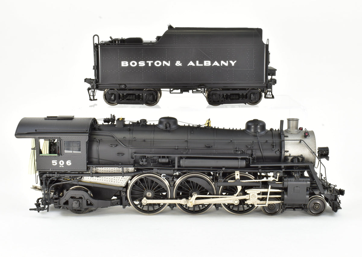 鉄道模型 KEY IMPORTS BOSTON & ALBANY J-2B O Brass CON Key Imports B&A - Boston & Albany K-3n 4-6-2