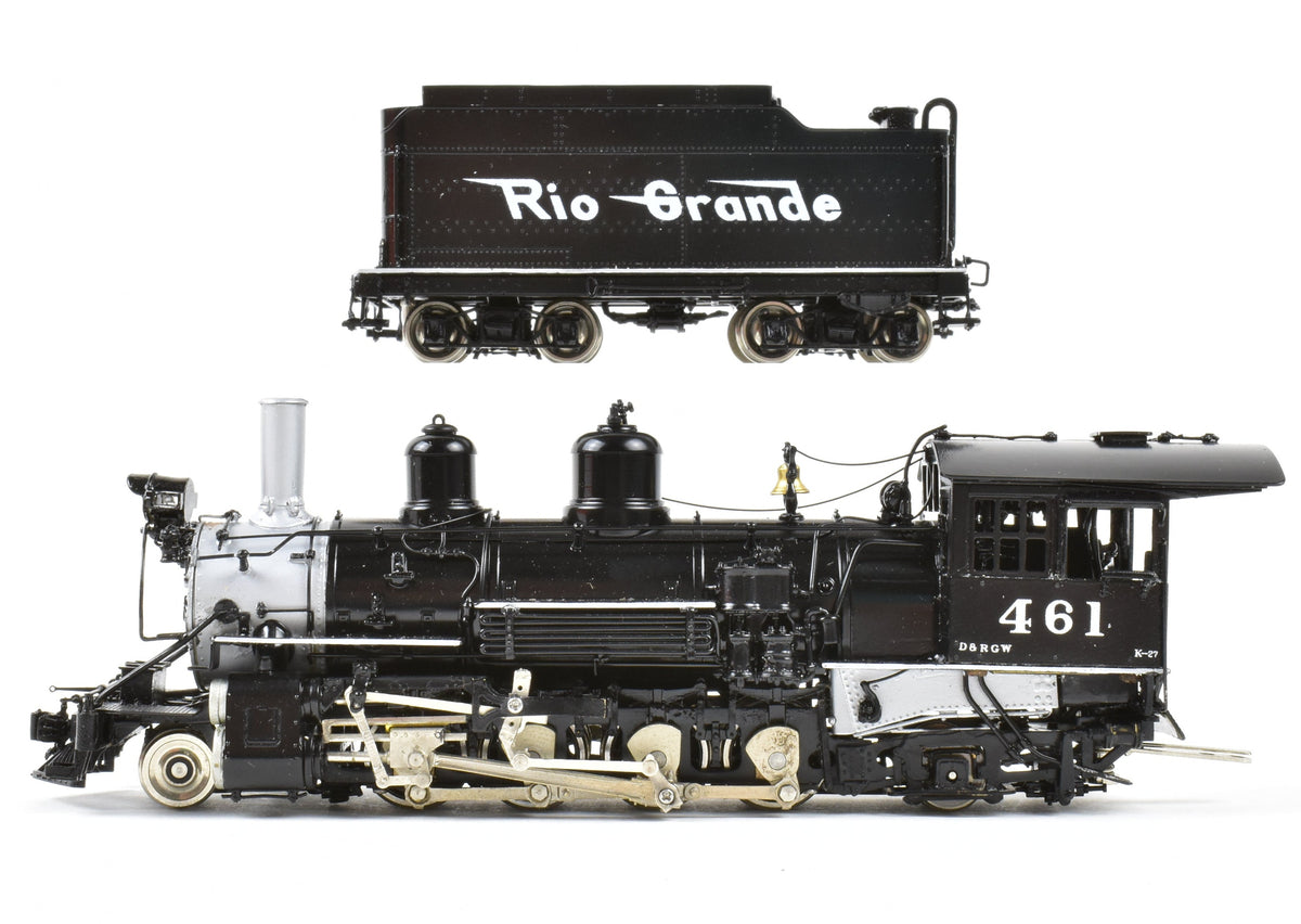 HOn3 Brass Precision Scale Co. D&RGW - Denver & Rio Grande Western