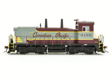 Load image into Gallery viewer, HO Rapido Trains, Inc. CPR - Canadian Pacific Railway GMDD SW1200RS Script Scheme W/ ESU DCC & Sound