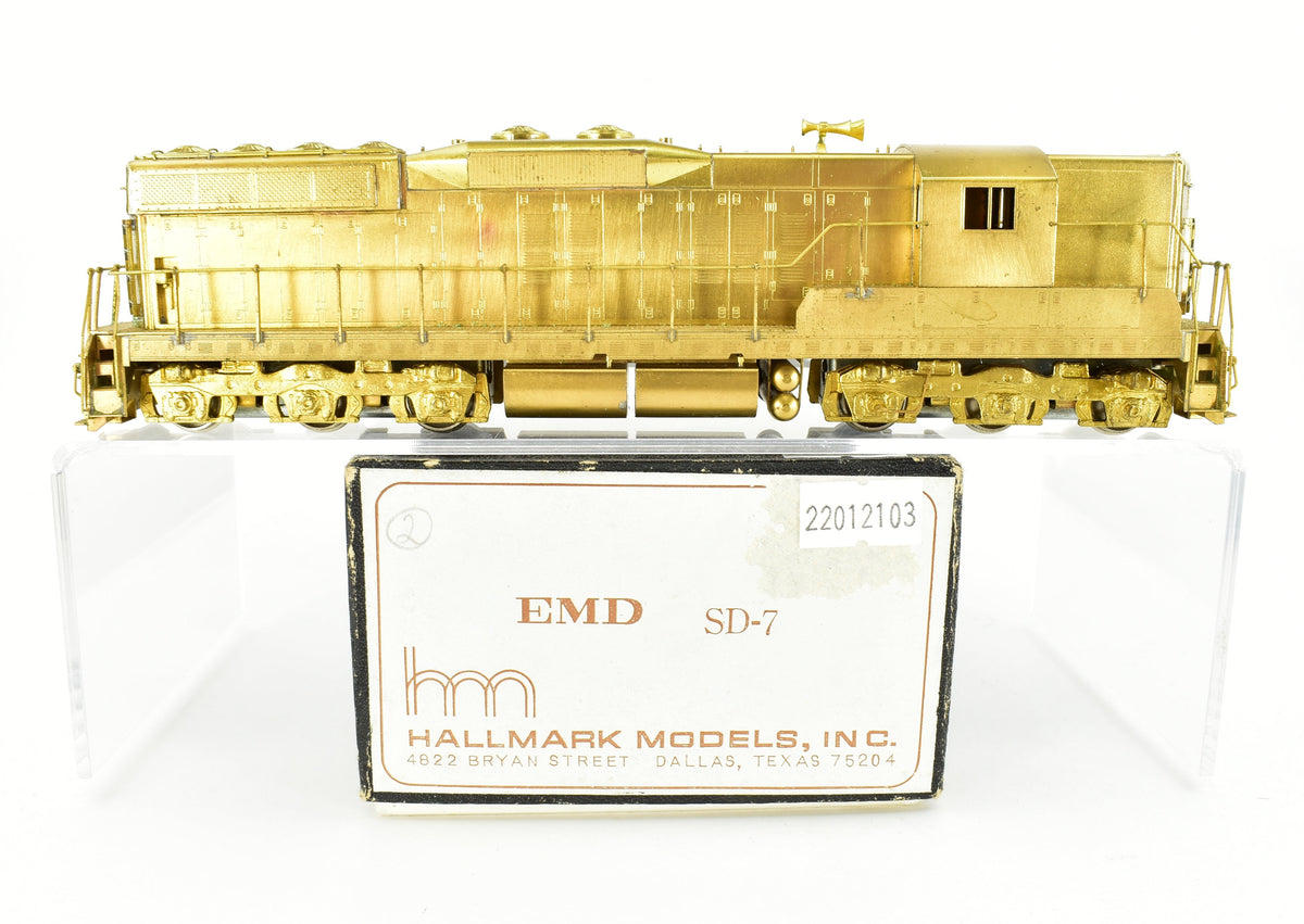 ★HOゲージ/ブラスモデル★　HALLMARK　EMD F-7 Aユニット Athearn Genesis HO ATHG19367 DCC Ready EMD F7A/A Set Norfolk