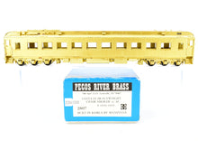 Load image into Gallery viewer, HO Brass Pecos River Brass ATSF - Santa Fe Heavyweight Chair Smoker w/ AC #1039-1049