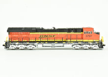 Load image into Gallery viewer, HO ScaleTrains "Rivet Counter" - BNSF - Burlington Northern Santa Fe GE Tier 4 GEVO ET44C4-T4 No. 3797 W/ESU DC/DCC & Sound