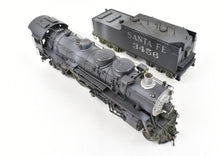 Load image into Gallery viewer, HO Brass Key Imports ATSF - Santa Fe 3450 Class 4-6-4 Modernized Custom Painted No. 3456 and Weathered