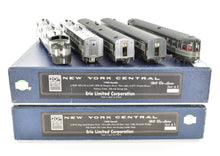 Load image into Gallery viewer, HO Brass Erie Limited NYC - New York Central 1948 20th Century Limited 2 E7 A/B Locomotives and 9-Car Set