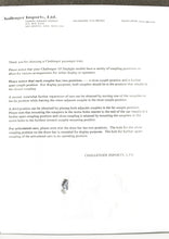 Load image into Gallery viewer, HO Brass CIL - Challenger Imports SP - Southern Pacific 1955 Morning Daylight 3-Pack "A" Add-On Set FP