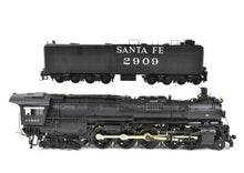 Load image into Gallery viewer, HO Brass Hallmark Models ATSF - Santa Fe 2900 Class Modernized 4-8-4 "Super Crown" FP No. 2909