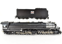 Load image into Gallery viewer, HO Brass CON W&R Enterprises WP - Western Pacific 2-8-8-2 - Class 251 - Version 1 - FP Black W/ TCS DCC & Sound