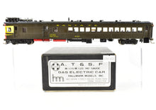 Load image into Gallery viewer, HO Brass Hallmark Models ATSF - Santa Fe M115-M125 Self Propelled Gas-Electric Custom Painted No. M.123 DCC
