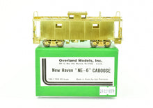Load image into Gallery viewer, HO Brass OMI - Overland Models, Inc. NH - New Haven NE-6 Caboose